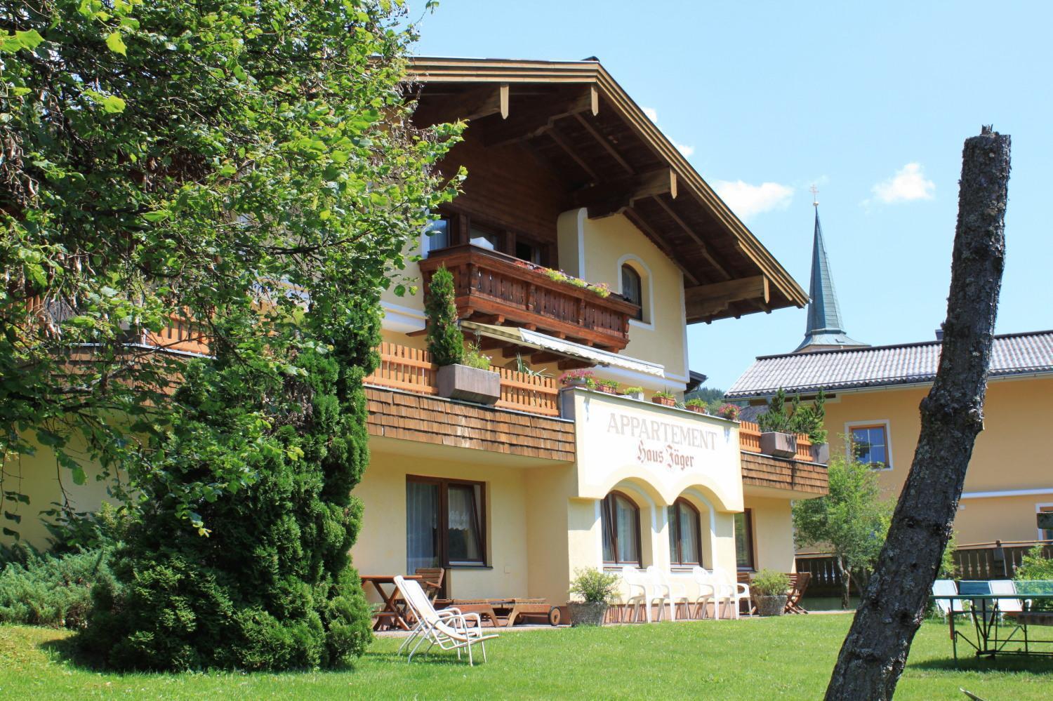 Appartements Landhaus Jaeger Филцмос Екстериор снимка