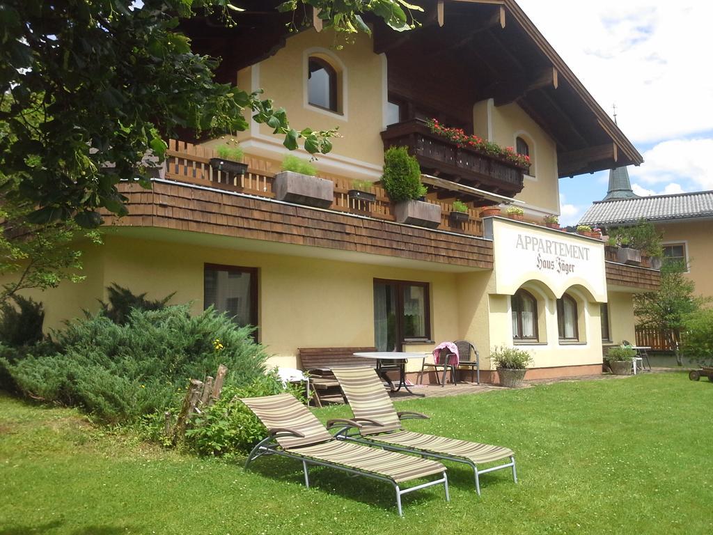 Appartements Landhaus Jaeger Филцмос Екстериор снимка