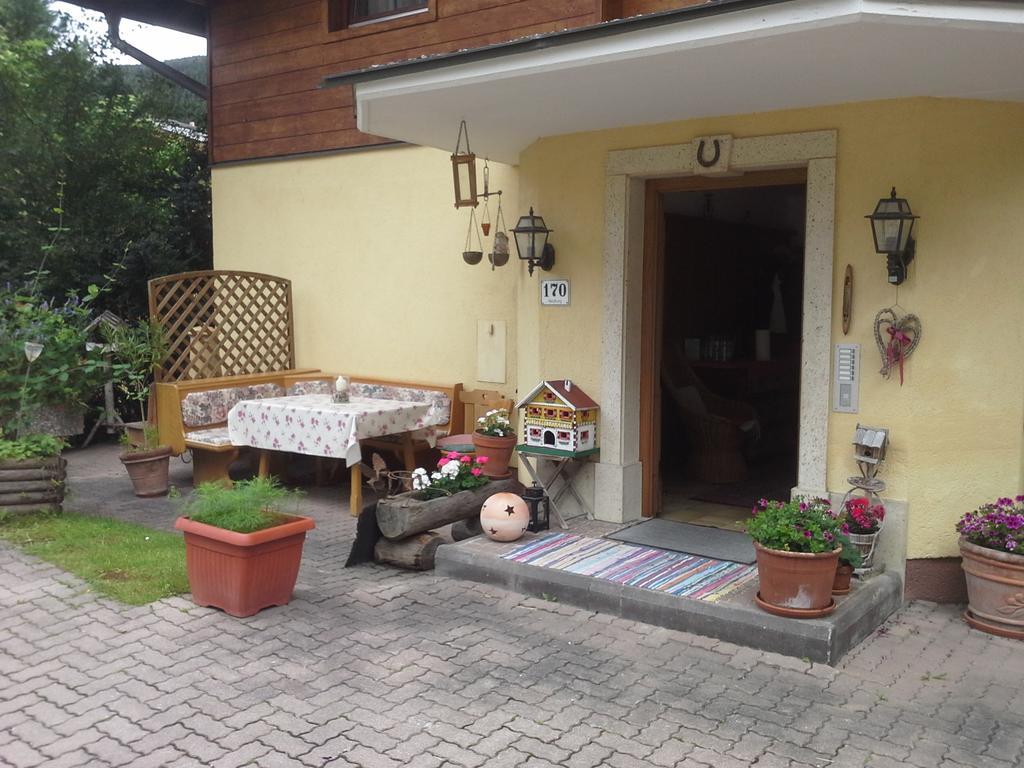 Appartements Landhaus Jaeger Филцмос Екстериор снимка