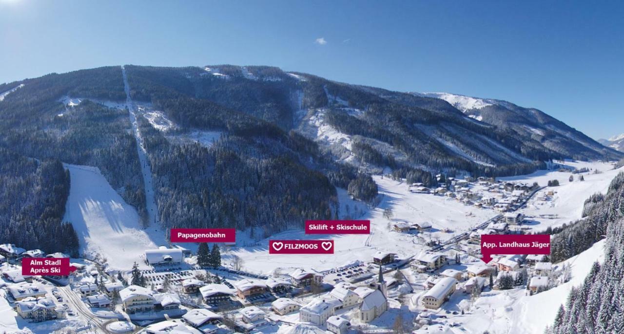 Appartements Landhaus Jaeger Филцмос Екстериор снимка